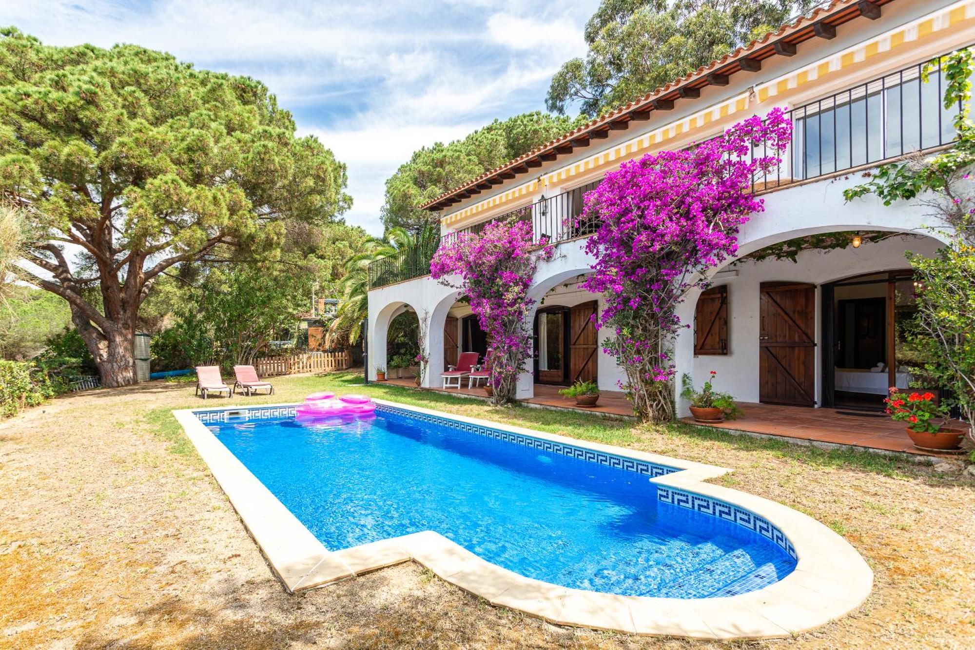 Villa Vista Bonita 5 Rooms Lloret de Mar Exterior photo