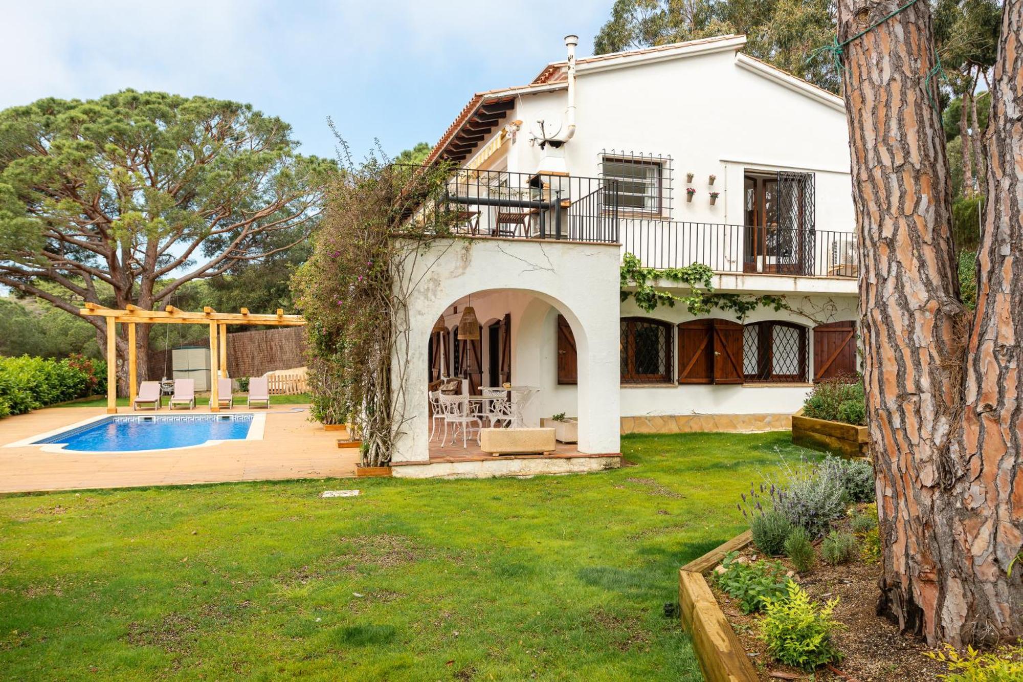 Villa Vista Bonita 5 Rooms Lloret de Mar Exterior photo