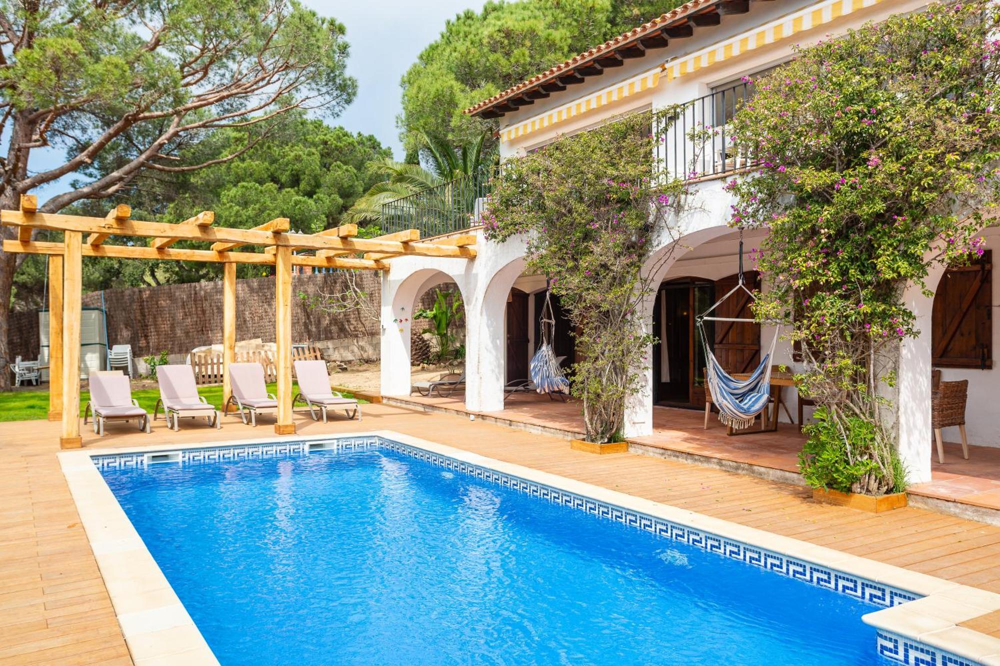 Villa Vista Bonita 5 Rooms Lloret de Mar Exterior photo